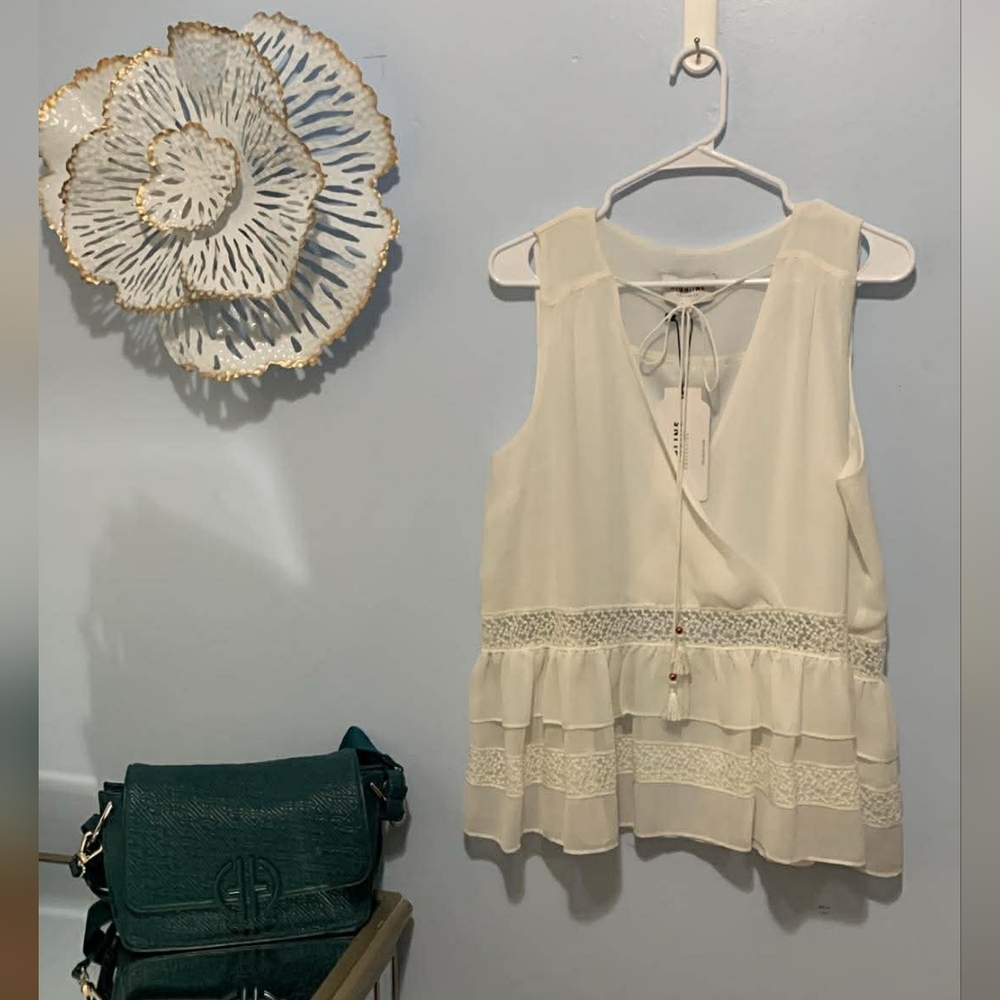 Nwt Highline Collective Sleeveless Blouse